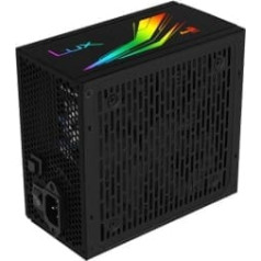 Aerocool Barošanas bloks lux rgb 750w 80 + bronzas n.modulārs atx e