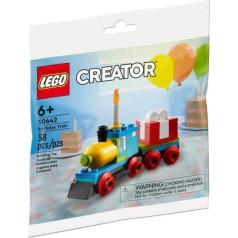Lego 30642 Birthday Train Konstruktors