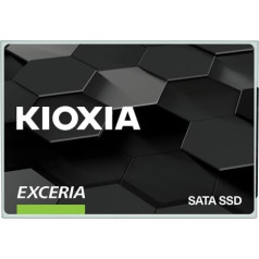 SSD kioxia exceria sērija sata 6gbit/s 2,5 collu 960gb