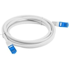 Lanberg Patchcord cat.6a s / ftp cca 1,5m pelēks