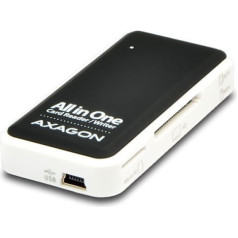 Action External mini reader cre-x1, 5-slot all-in-one