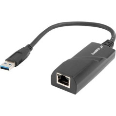 Lanberg nc-1000-01 tīkla karte (usb 3.0; 1x 10/100/1000mbps)