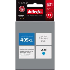 Activejet ae-405cnx tinte (aizvietotājs epson 405xl c13t05h24010; supreme; 18ml; zila)