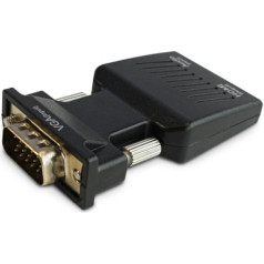 Savio CL-145 Adapteris VGA uz HDMI