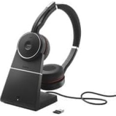 Jabra Evolve 75 se link 380a ms stereo statīvs austiņas