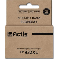 Actis kh-932bkr tinte (aizvietotājs hp 932xl cn053ae; standarta; 30 ml; melna)