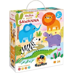 Czuczu Puzzle 24 pieces wild savanna puzzle