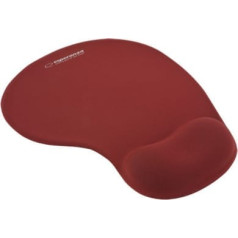 Esperanza Mouse pad ea137r red gel