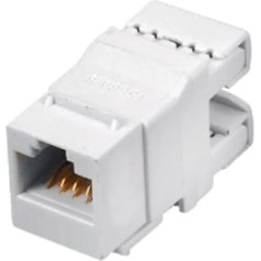 Q-lantec RJ45 cat.5e utp keystone jack