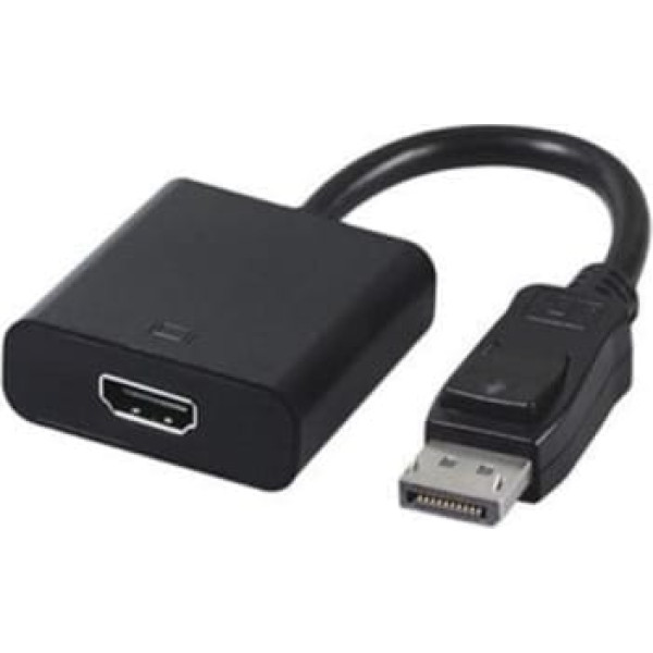 Gembird Displayport (m) -> HDMI (f) 10 cm adapteris