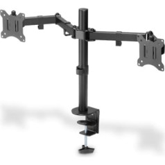 Digitus Double desk holder with clamp 2xlcd max. 32 