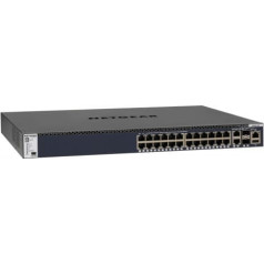 Netgear Slēdzis m4300 24xge 2x10ge 2xsfp + steka gsm4328s