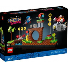 Lego 21331 Sonic the Hedgehog Green Hill Zone Конструктор