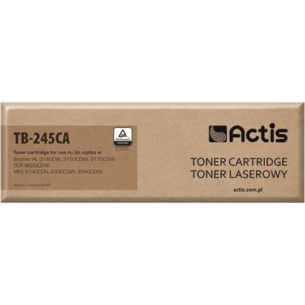 Actis TB-245ca toneris (aizvietotājs brālis TN-245c; standarta; 2200 lapas; zils)