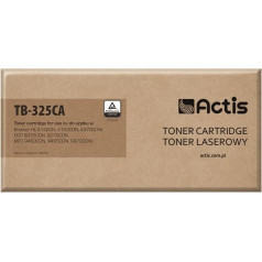 Actis tb-325ca toneris (brother tn-325c nomaiņa; standarta; 3500 lapas; zils)