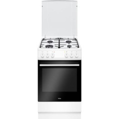 Amica Gas-electric cooker 510ge3.33zpq (w)