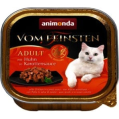 Animonda vom feinsten kaķu vista 100g mērcē