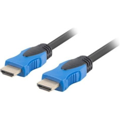 Lanberg kabelis ca-hdmi-20cu-0200-bk (hdmi m - hdmi m; 20m; melns)