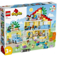 Lego Duplo bloki 10994 ģimenes māja 3 in 1