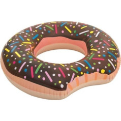 Bestway Donut swimming ring 107 cm, brown