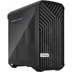 Fractal Design Case torrent kompakti melni tg tumši toņi