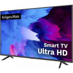 kruger & matz 55 uhd dvb-t2/s2 h.265 tv