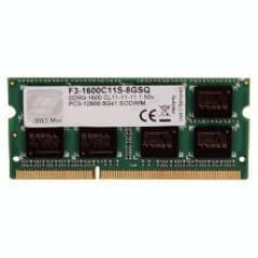 g.skill so-dimm ddr3 8gb 1600mhz 1,5v f3-1600c11s-8gsq