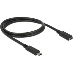 Delock USB paplašinājums cm-CF 3.1 0.5m melns