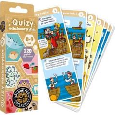 Czuczu Xplore team quizzes game for children 8-9 years old