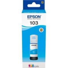 Epson c13t00s24a tinte (oriģināls 103; 65 ml; zils)