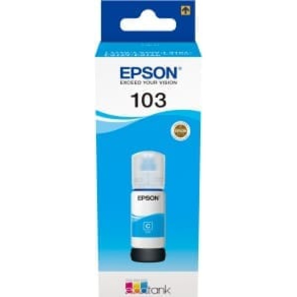 Epson c13t00s24a tinte (oriģināls 103; 65 ml; zils)