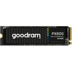Goodram ssd disks px600 500gb m.2 pcie 4x4 nvme 2280