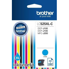 Brother Tinte priekš lc525xlc ciāna 1300 priekš dcpj100 dcpj105