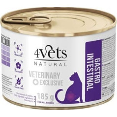 4vets natural - gastro intensive cat 185g