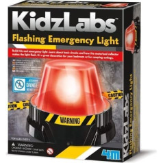 4M Educational set of flashing emergency light