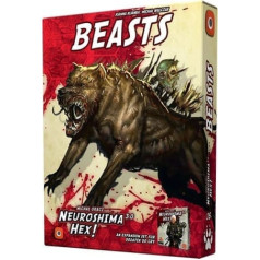 Portal Games Spēle neuroshima hex 3.0 beasts pl / en