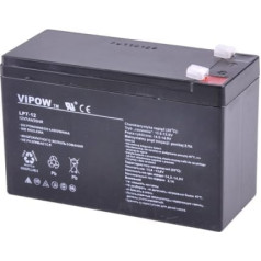 Vipow Gēla akumulators 12v 7.0ah 2.15kg