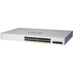 Cisco cbs220-24p-4x-eu slēdzis