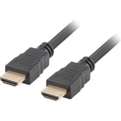 Lanberg CCS CA-HDMI-11CC-0050-BK kabelis (hdmi m - hdmi m; 5m; melns)