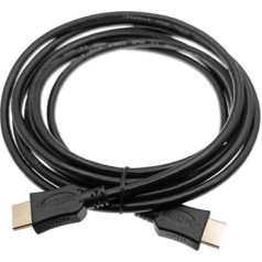 Avizio 1,5 m v2.0 ātrgaitas hdmi kabelis ar Ethernet — apzeltīti savienotāji