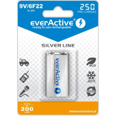 Everactive evhrl22-250 akumulators (250mah; ni-mh)