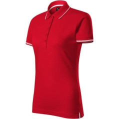 Malfini Perfection plain W MLI-25371 formula red / L polo krekls