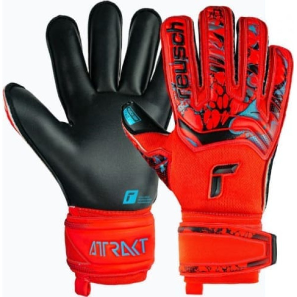 Reusch Attrakt Gold Roll pirkstu cimdi 53 70 137 3333 / 9,5