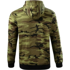 Malfini Camo Zipper M MLI-C1934 / XL sporta krekls