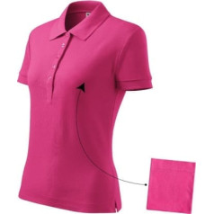 Malfini Cotton polo krekls W MLI-21340 purpursarkans / M