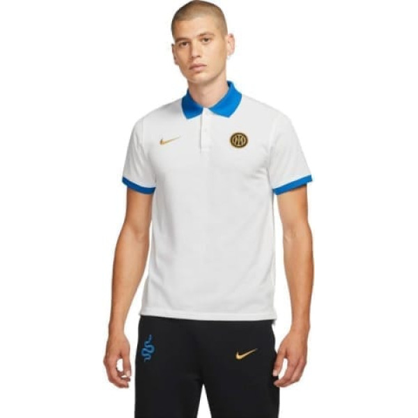 T-krekls Nike Inter Milan Polo M CW5306-100 / XL (188cm)