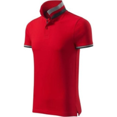 Malfini Collar Up M MLI-25671 formula sarkans / XL polo krekls