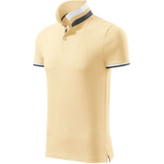 Malfini Collar Up M MLI-25685 burbona vaniļas / 2XL polo krekls