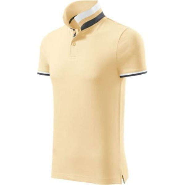 Malfini Collar Up M MLI-25685 burbona vaniļas / 2XL polo krekls