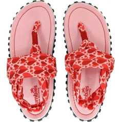 Gumbies Slingback Flip Flops W G-SB-WN-LVHR / 37